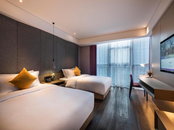 Mercure Suzhou Downtown : photo 2 de la chambre chambre lits jumeaux supérieure