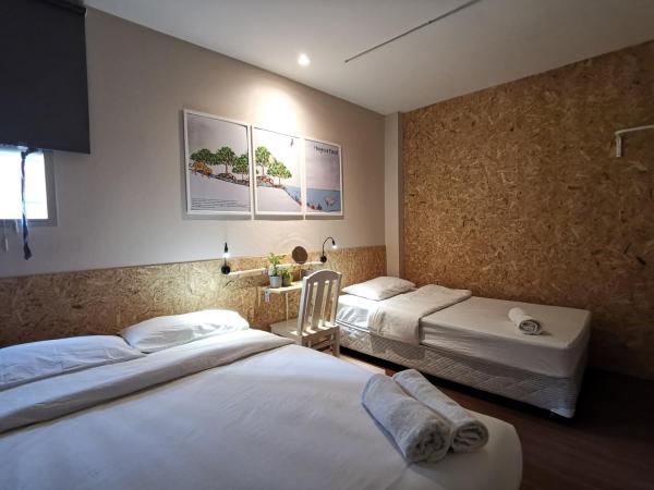 FORESTTEL.BKK : photo 5 de la chambre chambre triple