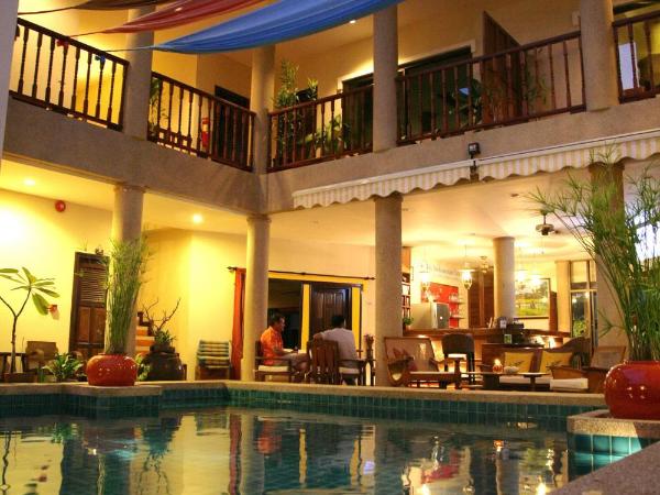 Evergreen boutique Hua Hin : photo 5 de la chambre chambre double - vue sur piscine