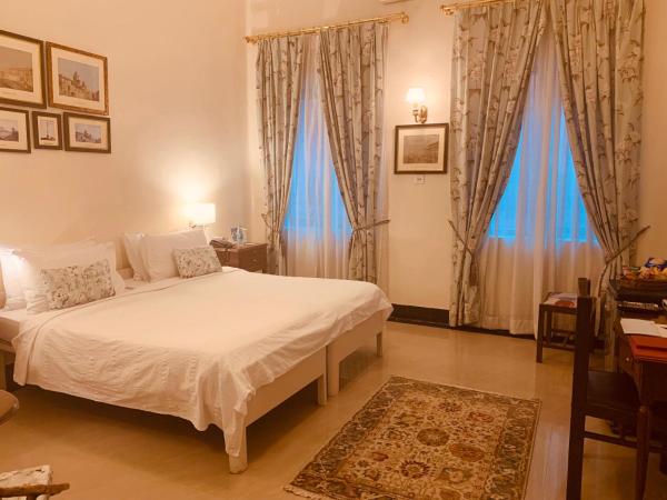The Elgin Fairlawn, Kolkata : photo 1 de la chambre chambre deluxe double ou lits jumeaux