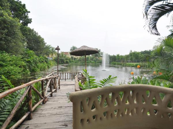 Vedic Village Spa Resort Kolkata : photo 1 de la chambre suite présidentielle