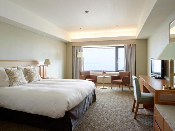 Hotel Okura Kobe : photo 3 de la chambre chambre lit king-size deluxe (6ème-15ème Étage)