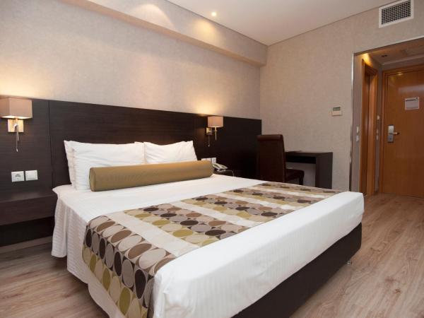 Nefeli Hotel Alimos : photo 5 de la chambre hébergement double exécutif - vue partielle sur mer