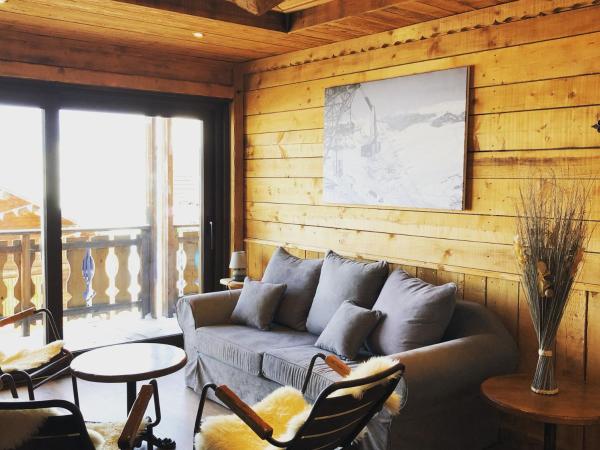 Les Chalets du Thorens : photo 1 de la chambre appartement 3 chambres (5-7 adultes)