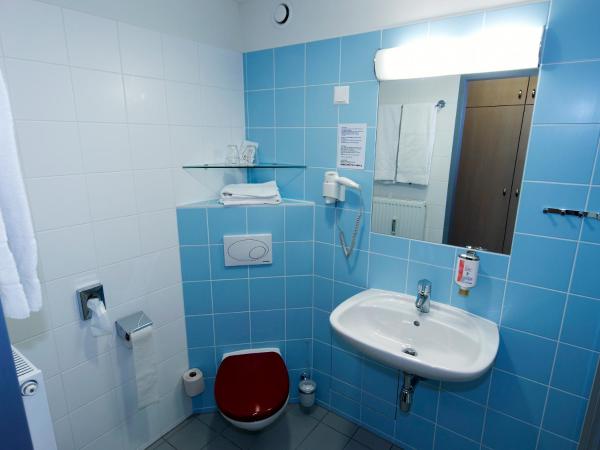 Hotel Kolping Wien Zentral : photo 7 de la chambre chambre double de luxe avec vue sur cour