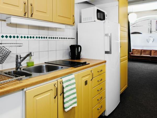 City Backpackers Hostel : photo 3 de la chambre appartement supérieur