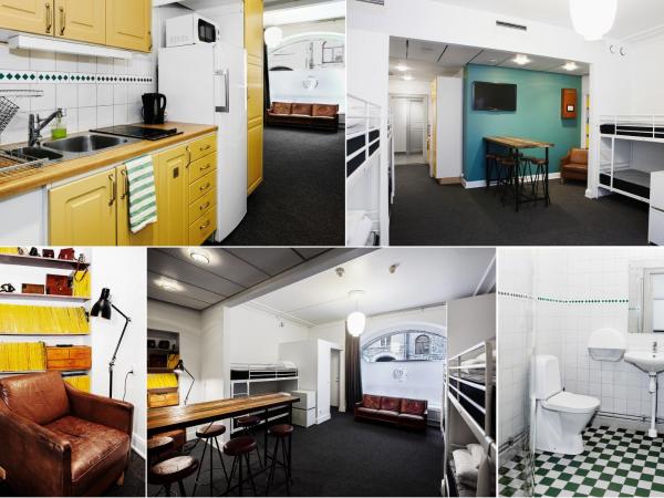 City Backpackers Hostel : photo 1 de la chambre appartement supérieur