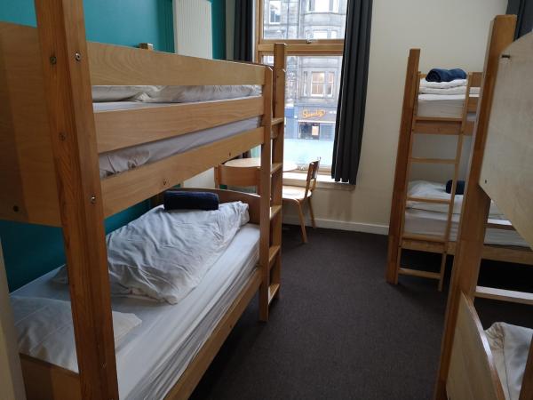 Edinburgh Central Accommodation : photo 3 de la chambre lit dans dortoir pour femmes de 6 lits