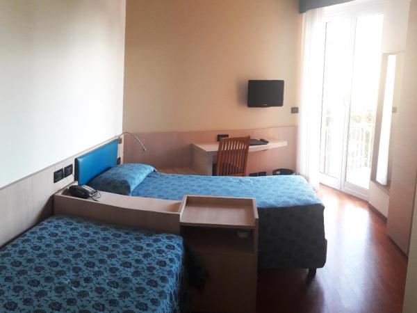 Hotel Esperia : photo 3 de la chambre chambre lits jumeaux standard avec balcon