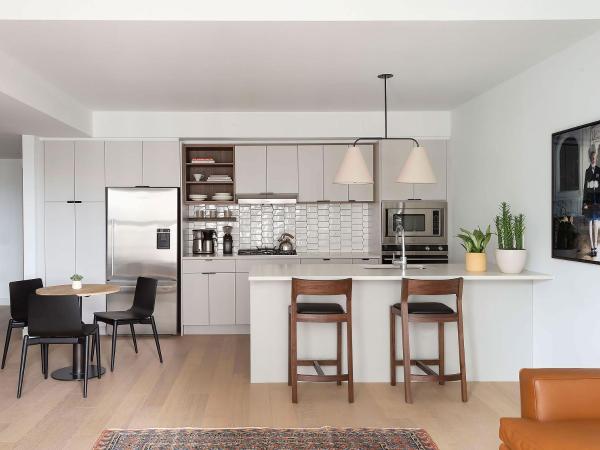 ROOST East Market : photo 1 de la chambre appartement 1 chambre avec salon