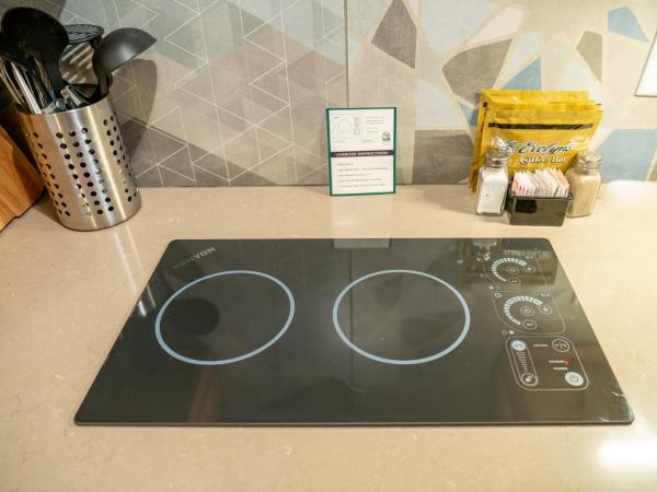 Tunnel Mountain Resort : photo 5 de la chambre suite standard