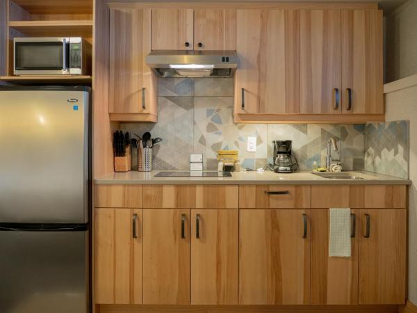 Tunnel Mountain Resort : photo 6 de la chambre suite standard