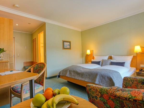 Hotel Kischers Landhaus : photo 3 de la chambre chambre double confort avec douche