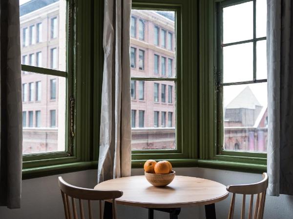 Sydney Central Inn : photo 3 de la chambre chambre double ou lits jumeaux avec salle de bains commune