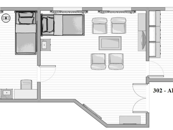 Eurohotel : photo 2 de la chambre suite