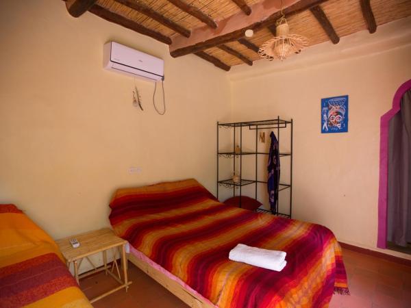 Ecolodge La Palmeraie : photo 3 de la chambre chambre triple classique