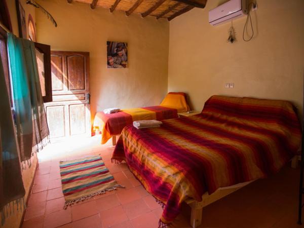 Ecolodge La Palmeraie : photo 2 de la chambre chambre triple classique