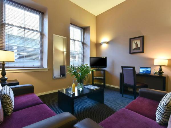 Fraser Suites Glasgow : photo 5 de la chambre appartement 2 chambres