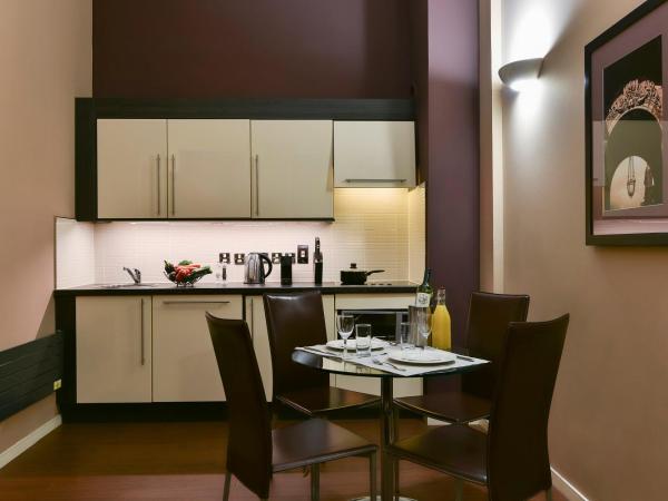 Fraser Suites Glasgow : photo 2 de la chambre appartement 2 chambres