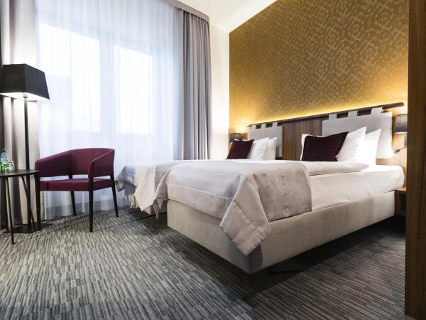 Best Western Hotel Mariacki Katowice : photo 4 de la chambre chambre lits jumeaux standard