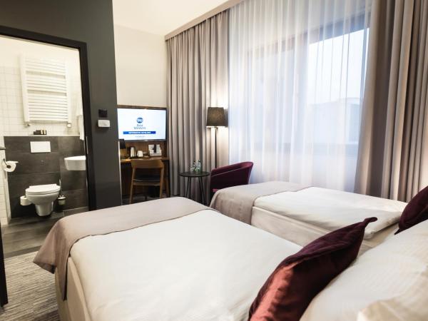 Best Western Hotel Mariacki Katowice : photo 5 de la chambre chambre lits jumeaux standard