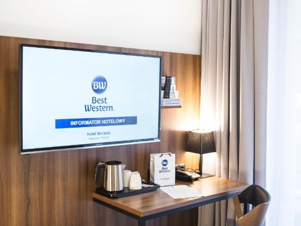 Best Western Hotel Mariacki Katowice : photo 7 de la chambre chambre simple standard