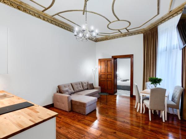 Aparthotel 1899 : photo 2 de la chambre appartement 1 chambre