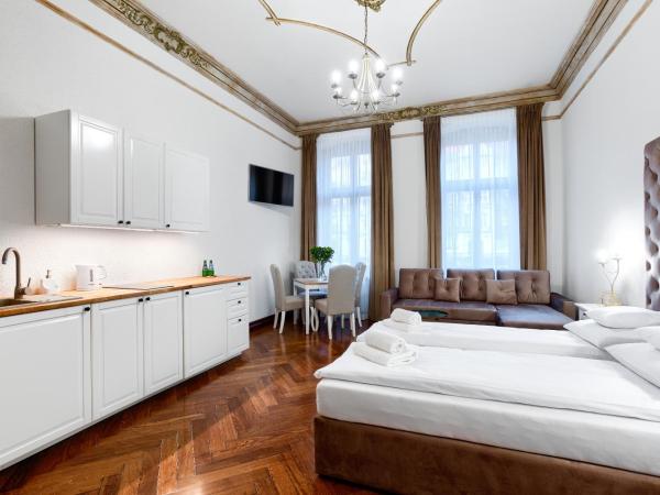 Aparthotel 1899 : photo 4 de la chambre studio