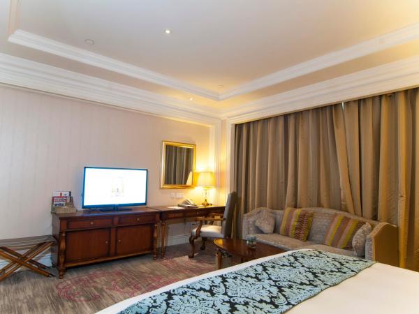 Royal Grace Hotel Optics Valley Wuhan : photo 4 de la chambre chambre double deluxe