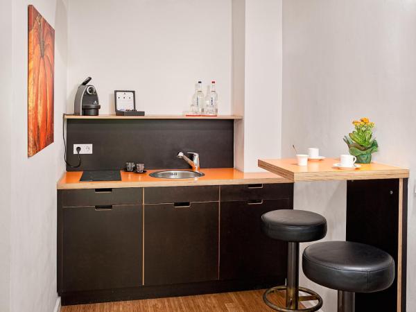 Das Gästehaus der Elb Lounge 