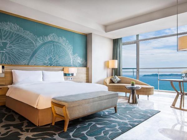 Atlantis Sanya : photo 1 de la chambre deluxe ocean view king room(unlimited free entry to the water park & lost chamber during the stay) 