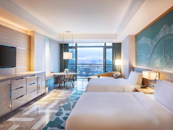 Atlantis Sanya : photo 1 de la chambre ocean view twin room(unlimited free entry to the water park & lost chamber during the stay) 