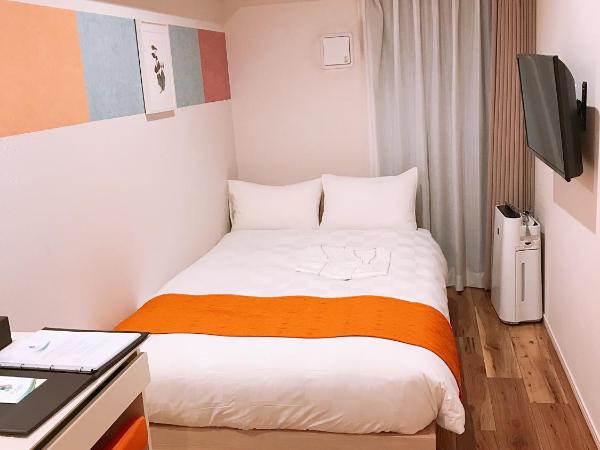 SARASA HOTEL Shinsaibashi : photo 2 de la chambre chambre double avec petit lit double - non-fumeurs