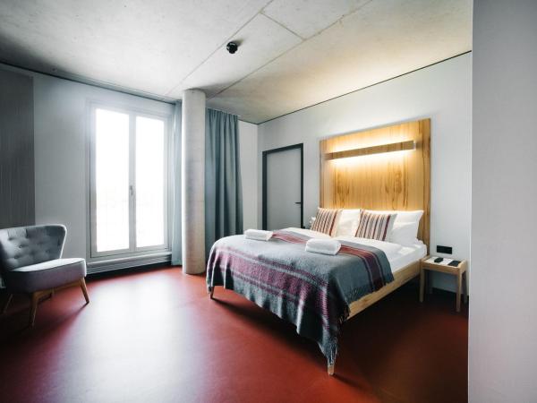 Hotel Rossi : photo 2 de la chambre chambre double - accessible aux personnes à mobilité réduite 