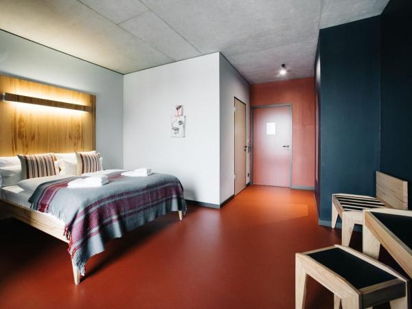 Hotel Rossi : photo 1 de la chambre chambre double - accessible aux personnes à mobilité réduite