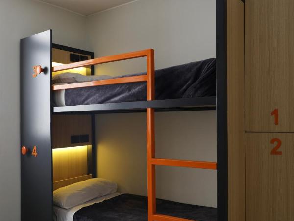 America Del Sur Hostel Buenos Aires : photo 10 de la chambre chambre quadruple