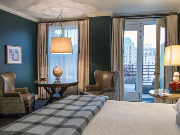 Sentinel Hotel : photo 3 de la chambre suite studio lit king-size avec terrasse