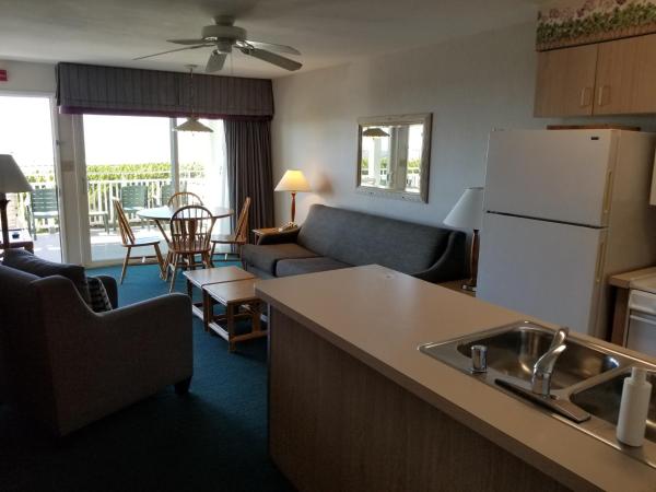 The Beach Cottages : photo 6 de la chambre appartement - vue sur mer