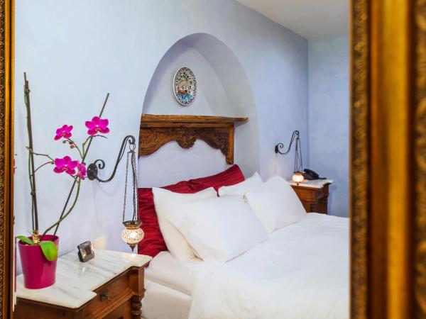 In Camera Art Boutique Hotel : photo 3 de la chambre chambre double deluxe (perles méditerranéennes)