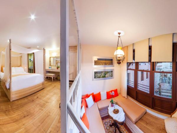 In Camera Art Boutique Hotel : photo 2 de la chambre suite deluxe (terra incognita)