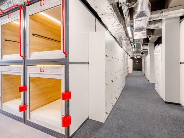 Kapsuła Hostel Warszawa : photo 7 de la chambre chambre simple - niveau supérieur