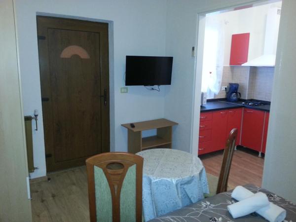 Apartments Villa Adamović : photo 2 de la chambre studio avec terrasse