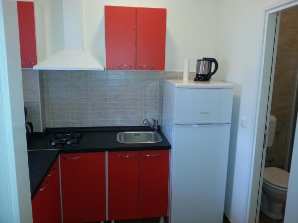 Apartments Villa Adamović : photo 4 de la chambre studio avec terrasse