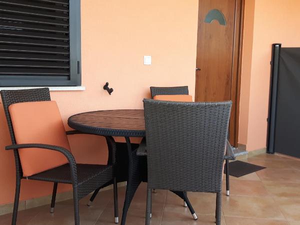 Apartments Villa Adamović : photo 8 de la chambre studio avec terrasse