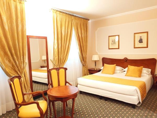 Hotel Berchielli : photo 4 de la chambre chambre double ou lits jumeaux deluxe - vue sur rivière