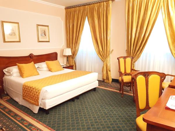Hotel Berchielli : photo 3 de la chambre chambre double ou lits jumeaux deluxe - vue sur rivière