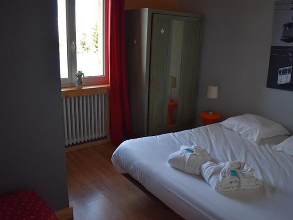 La Principauté de Comborciere : photo 1 de la chambre chambre double - vue sur montagne