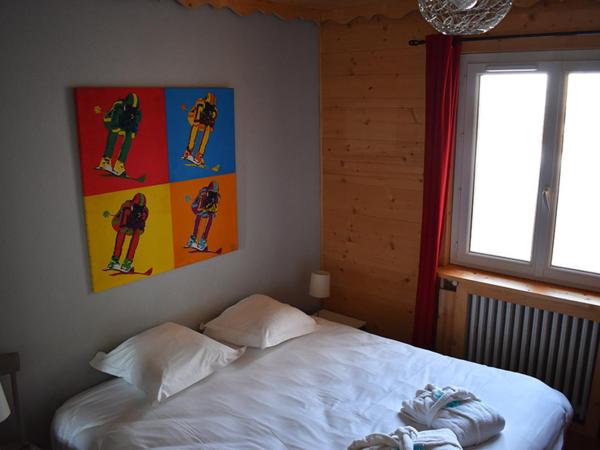 La Principauté de Comborciere : photo 1 de la chambre chambre double deluxe