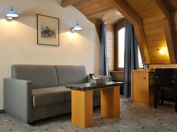 Villa Waldperlach by Blattl : photo 5 de la chambre studio lit king-size avec canapé-lit