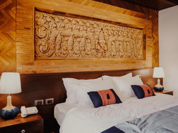 Phor Liang Meun Terracotta Arts : photo 10 de la chambre suite deluxe avec balcon